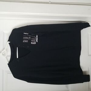 Black Star Wars Rule The Galaxy Top Large